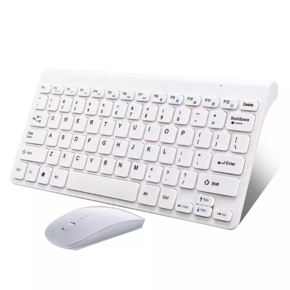 Wireless Mini Keyboard And Optical Mouse Set