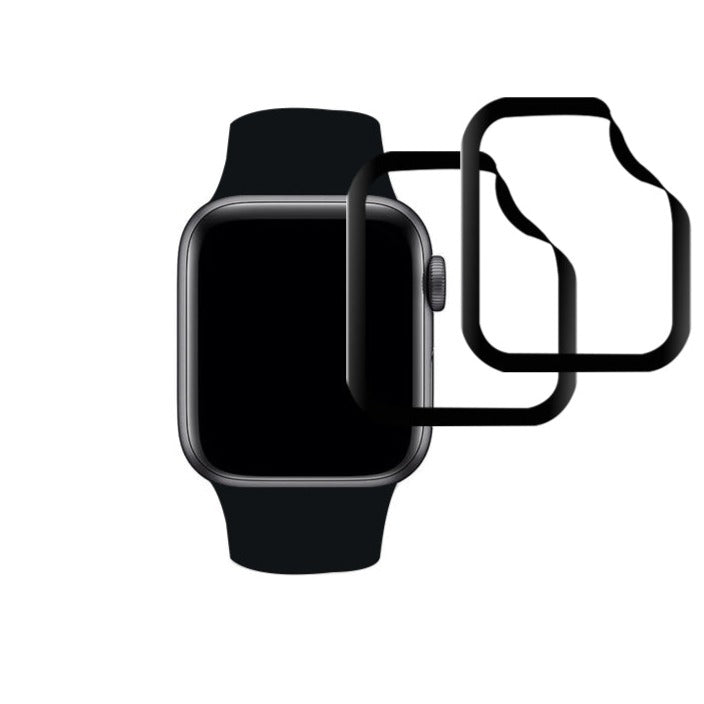 Apple Watch Shatterproof 3D Curve Screen Guard (2 Pack)