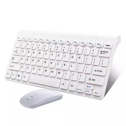 Wireless Mini Keyboard And Optical Mouse Set