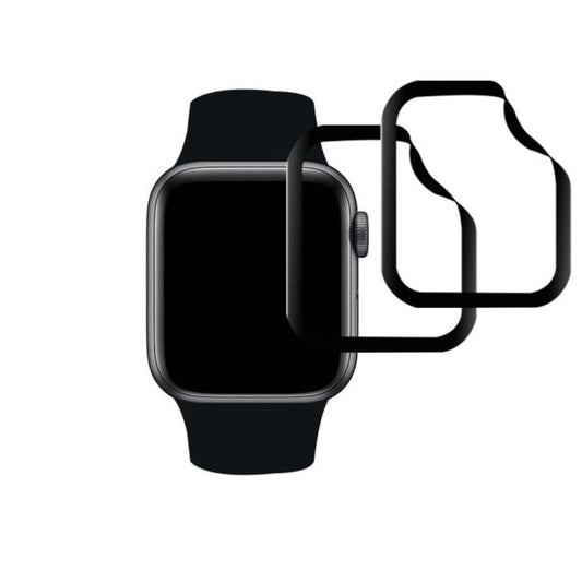 Apple Watch Shatterproof 3D Curve Screen Guard (2 Pack)